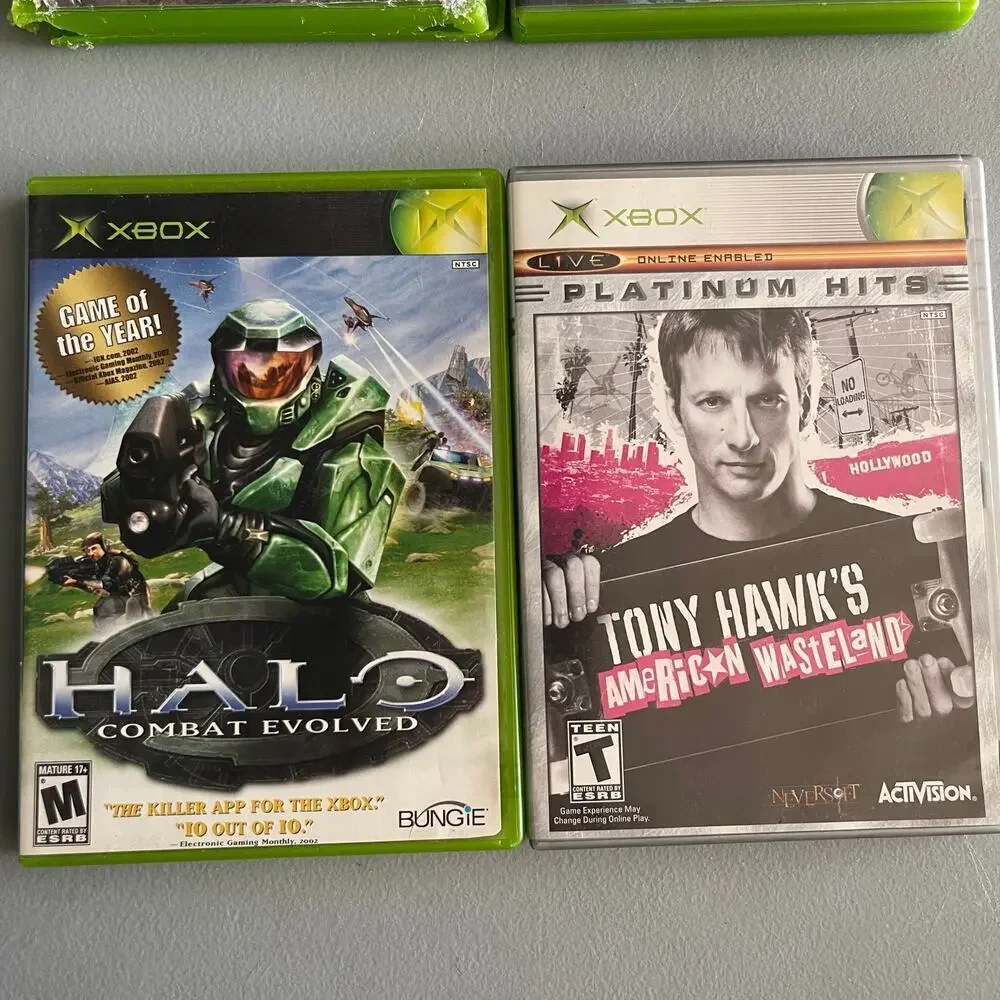 X BOX lot xbox